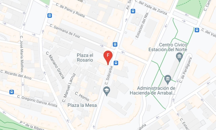 Mapa de tienda