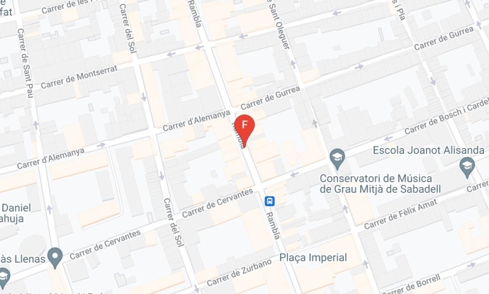 Mapa de tienda