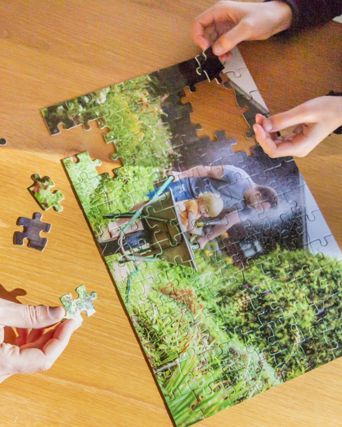 Empresario Mal Millas ▷ Puzzle Personalizado con Fotos | Fotoprix