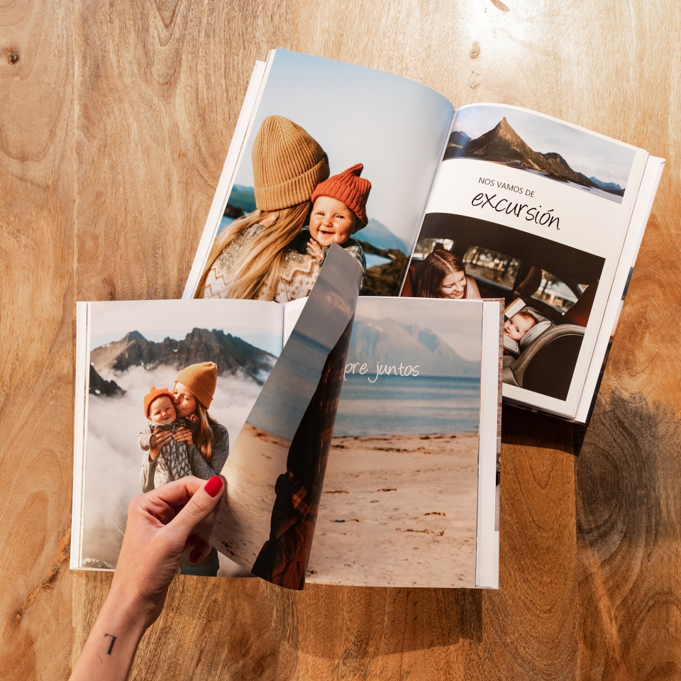 Álbumes de fotos tradicionales para guardar fotografías y decorar tu casa,  Album Para Fotos